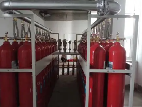 工業(yè)噴漆烤漆車間氣體滅火配套設(shè)備全解