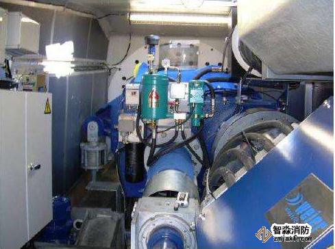 風力發(fā)電機組氣體滅火系統